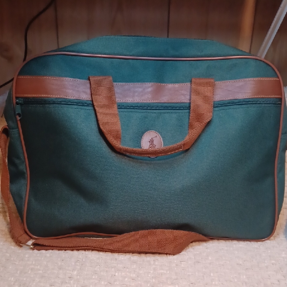 Vintage Polo Ralph Lauren Tote